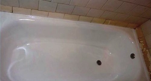 Реставрация ванны жидким акрилом | Ульяновск
